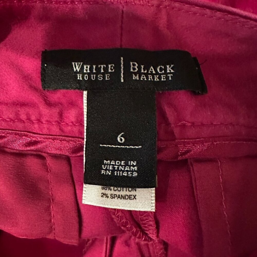 White House Black Market Shorts Size 6 / 2 for 1 deal Fair condition Read - Picture 11 of 14